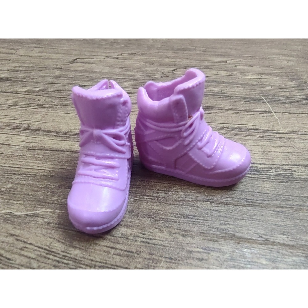 BARBIE Teen Sister Skipper Babysitter Doll Lavender Purple Sneaker Shoes Genuine